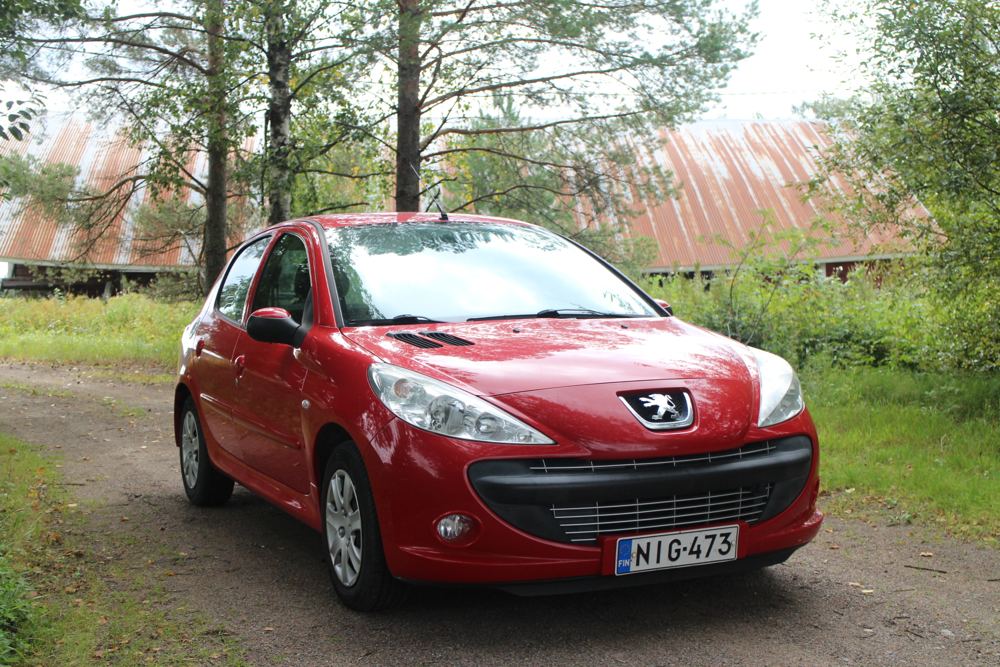 Peugeot 206+ Millesim